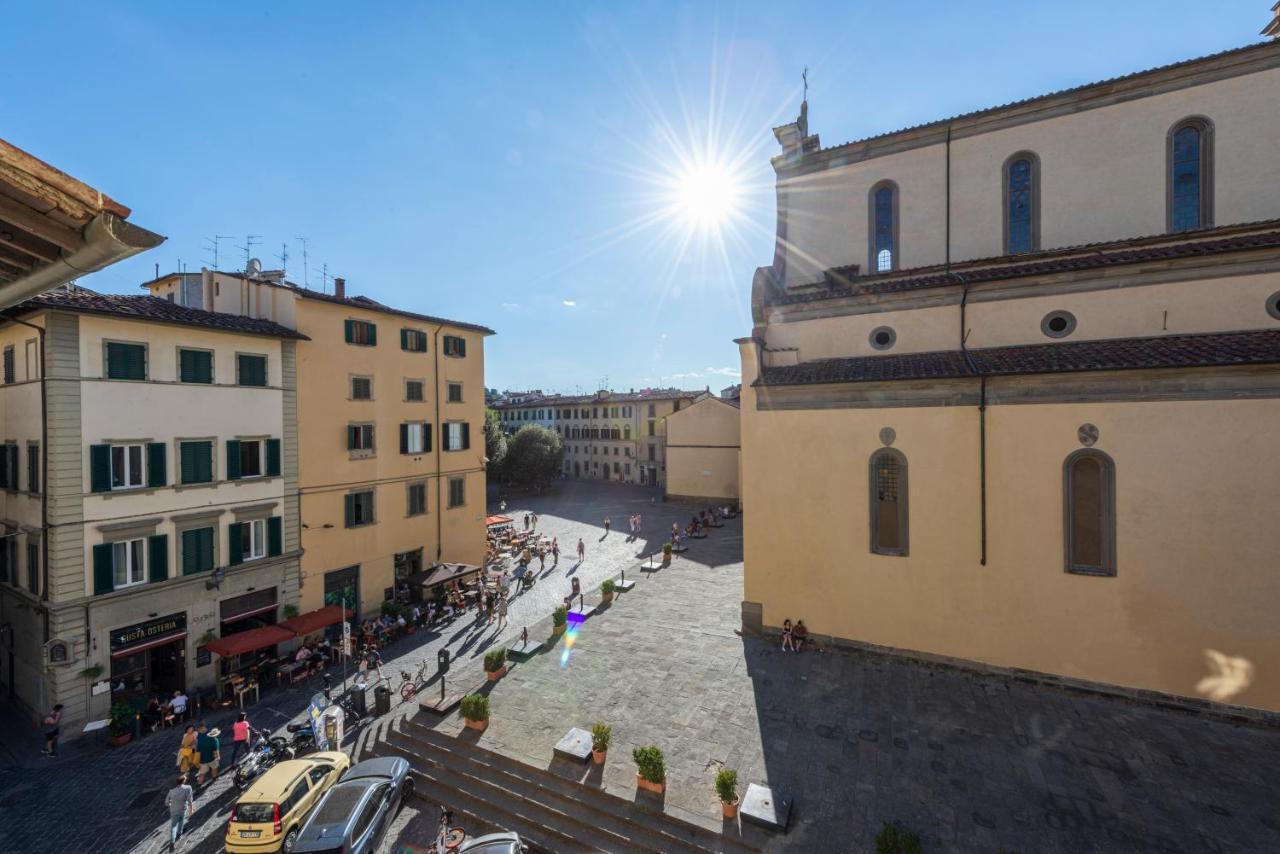 Apartamento Santo Spirito View By Mmega Florencia Exterior foto